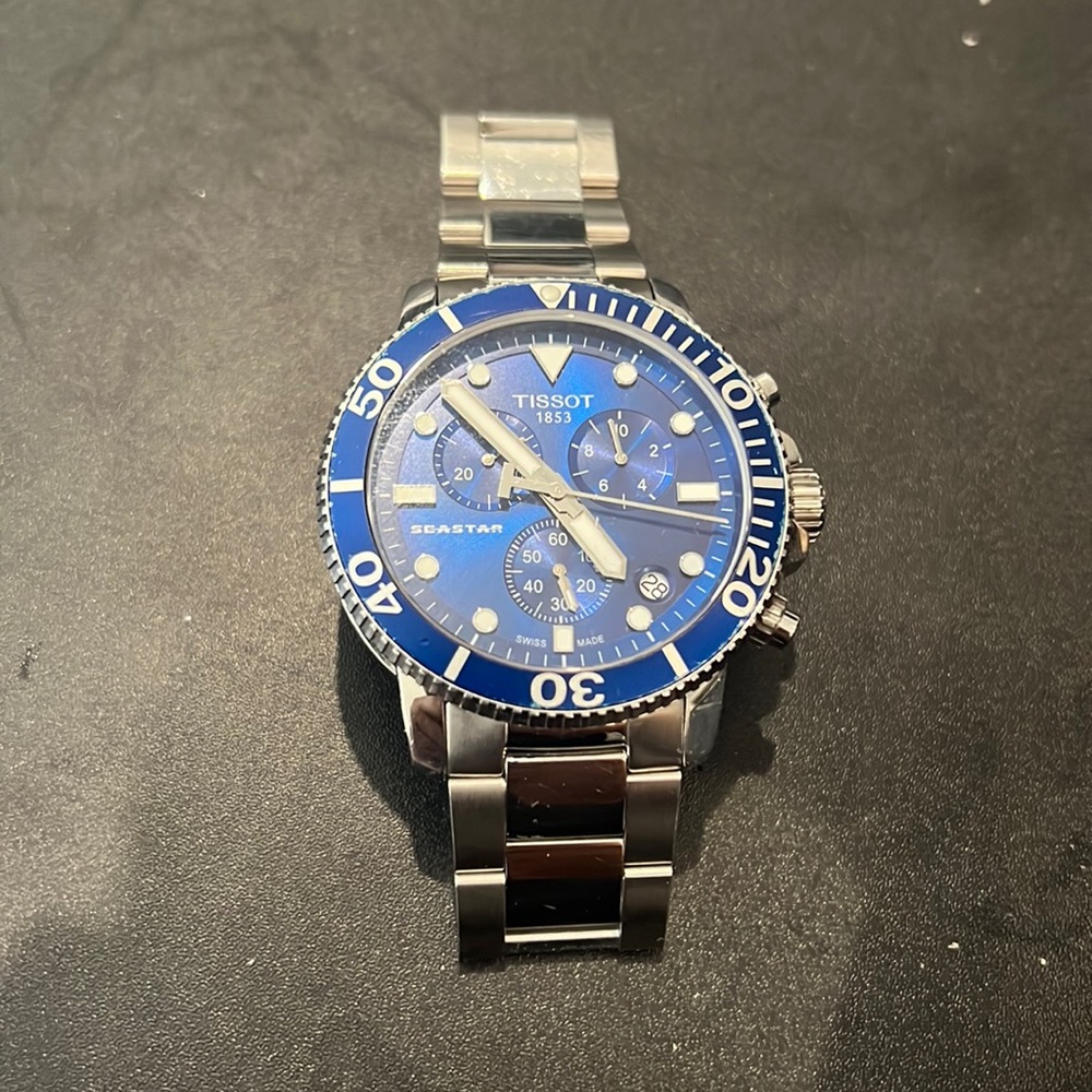 Tissot Seastar limited edition